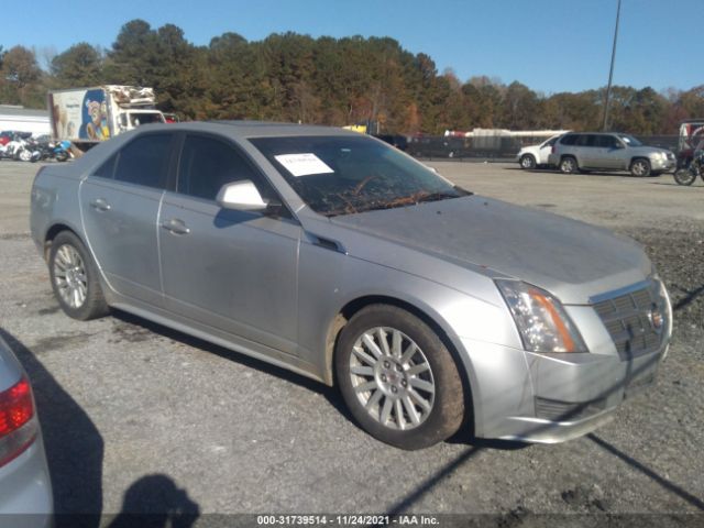 CADILLAC CTS SEDAN 2011 1g6dg5ey8b0109093