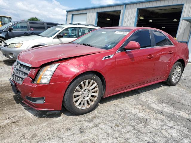 CADILLAC CTS LUXURY 2011 1g6dg5ey8b0116089