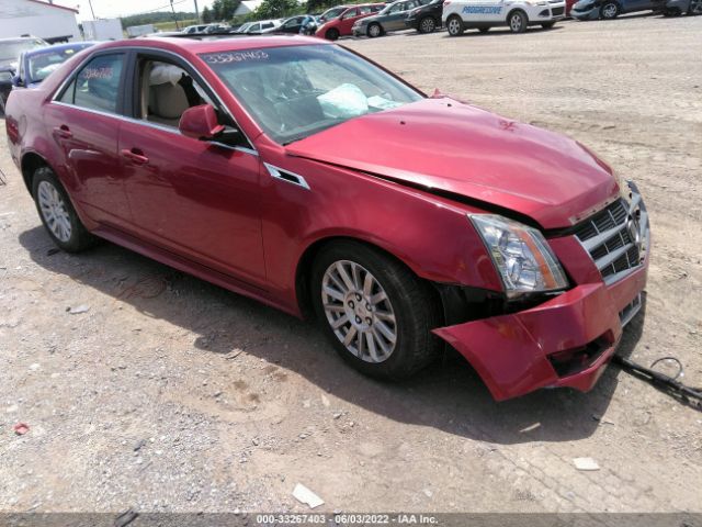 CADILLAC CTS SEDAN 2011 1g6dg5ey8b0116156