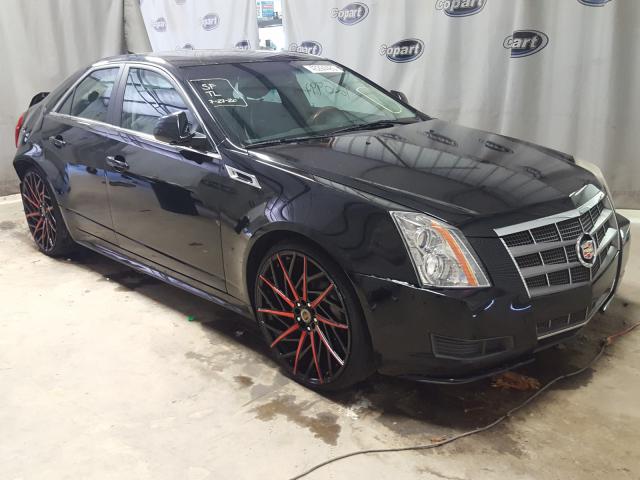 CADILLAC CTS LUXURY 2011 1g6dg5ey8b0123138