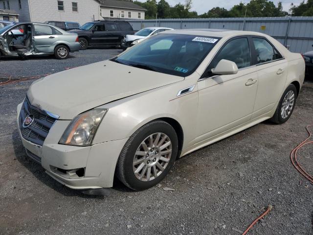 CADILLAC CTS LUXURY 2011 1g6dg5ey8b0126878