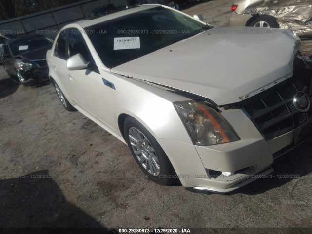 CADILLAC CTS SEDAN 2011 1g6dg5ey8b0130168