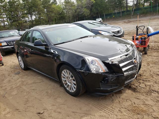 CADILLAC CTS LUXURY 2011 1g6dg5ey8b0135323