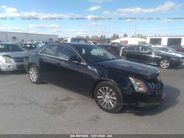 CADILLAC CTS SEDAN 2011 1g6dg5ey8b0151134