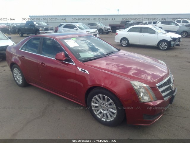 CADILLAC CTS SEDAN 2011 1g6dg5ey8b0156074