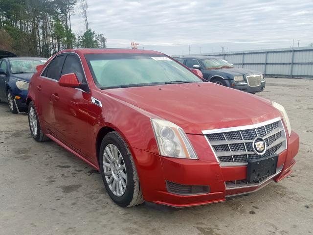 CADILLAC CTS LUXURY 2011 1g6dg5ey8b0161971