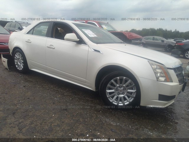 CADILLAC CTS SEDAN 2011 1g6dg5ey8b0165387