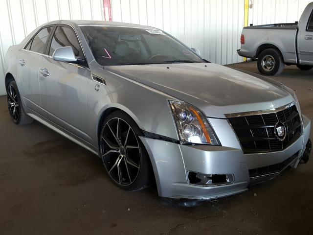 CADILLAC CTS LUXURY 2011 1g6dg5ey8b0168631