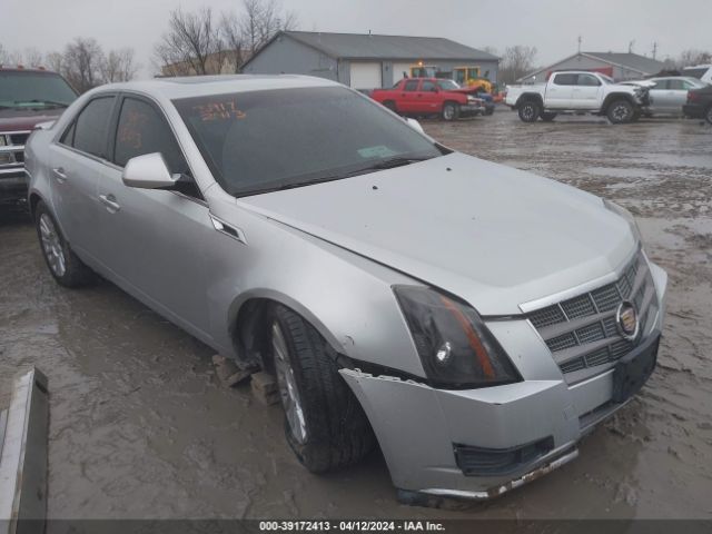 CADILLAC CTS 2011 1g6dg5ey9b0106817