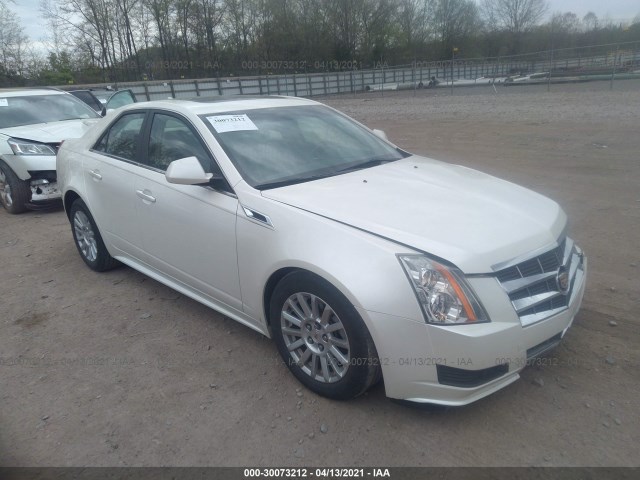 CADILLAC CTS SEDAN 2011 1g6dg5ey9b0116960