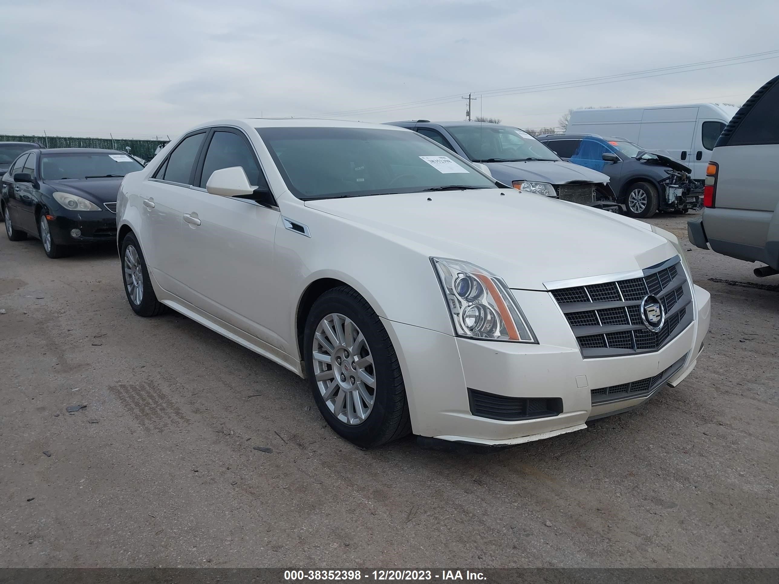 CADILLAC CTS LUXURY 2011 1g6dg5ey9b0127554