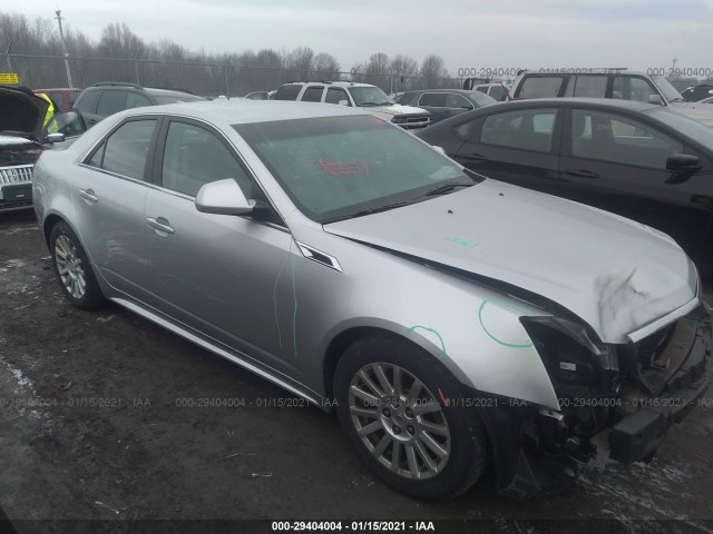 CADILLAC CTS SEDAN 2011 1g6dg5ey9b0141261