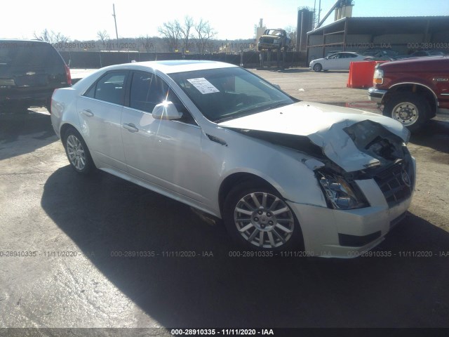 CADILLAC CTS SEDAN 2011 1g6dg5ey9b0148632