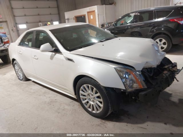 CADILLAC CTS 2011 1g6dg5ey9b0161235