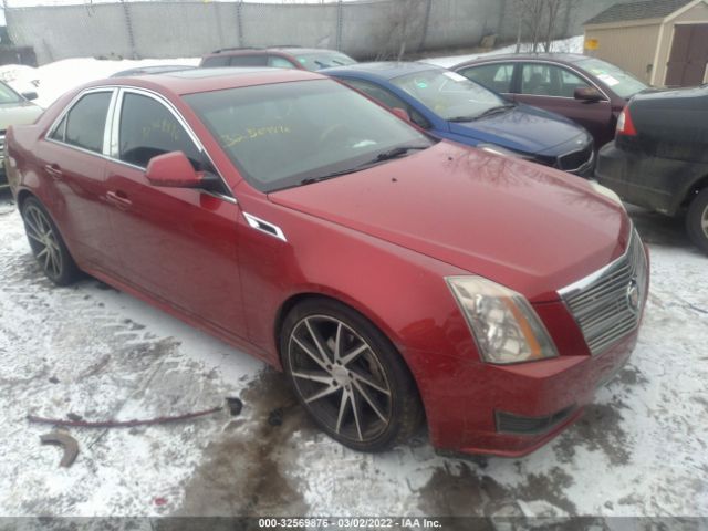 CADILLAC CTS SEDAN 2011 1g6dg5ey9b0166323