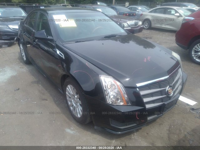 CADILLAC CTS SEDAN 2011 1g6dg5ey9b0168332