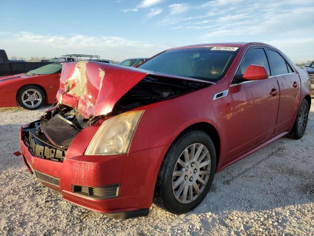 CADILLAC CTS LUXURY 2011 1g6dg5ey9b0169514