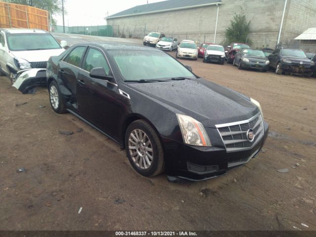 CADILLAC CTS SEDAN 2011 1g6dg5ey9b0170825