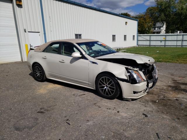 CADILLAC CTS LUXURY 2011 1g6dg5eyxb0107264