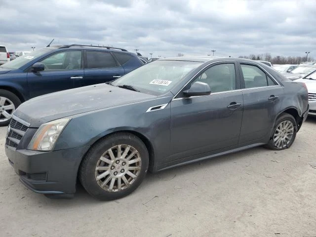 CADILLAC CTS LUXURY 2011 1g6dg5eyxb0111900