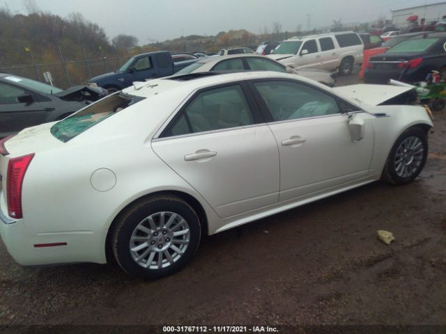 CADILLAC CTS SEDAN 2011 1g6dg5eyxb0114540