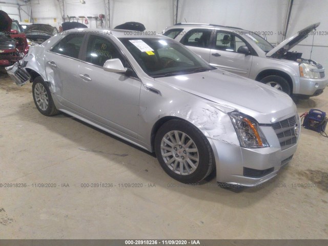 CADILLAC CTS SEDAN 2011 1g6dg5eyxb0120662