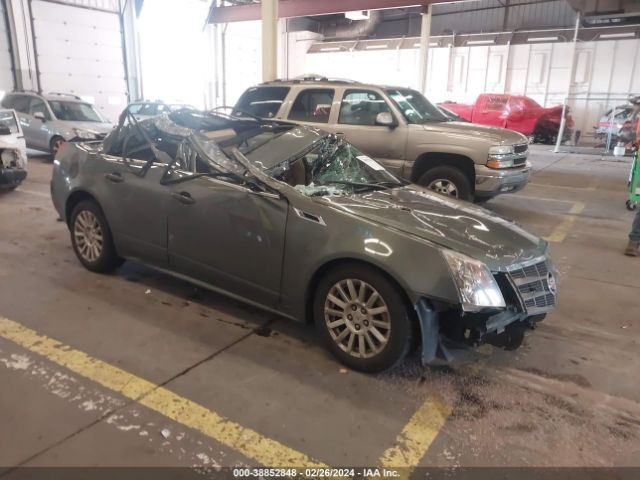 CADILLAC CTS 2011 1g6dg5eyxb0125652