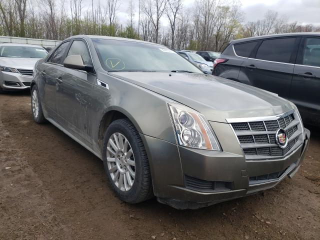 CADILLAC CTS LUXURY 2011 1g6dg5eyxb0125814