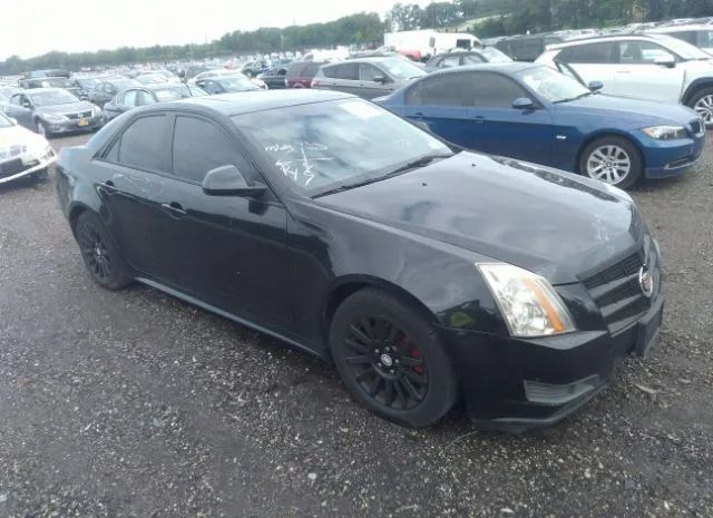 CADILLAC CTS SEDAN 2011 1g6dg5eyxb0138112