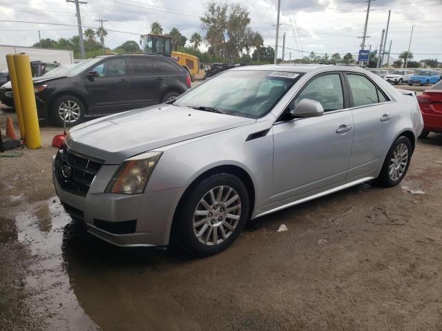 CADILLAC CTS LUXURY 2011 1g6dg5eyxb0155542