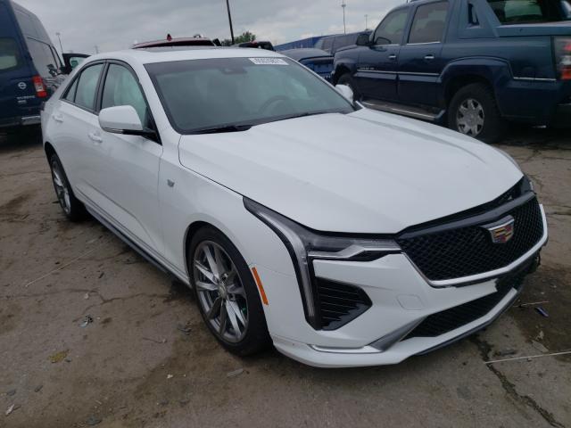 CADILLAC CT4 SPORT 2021 1g6dg5rk3m0112671