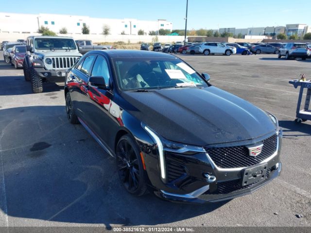 CADILLAC CT4 2022 1g6dg5rk8n0133548