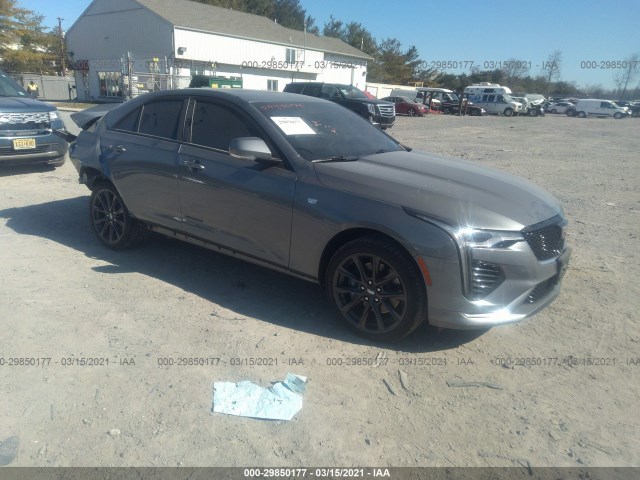 CADILLAC CT4 2020 1g6dg5rk9l0152770