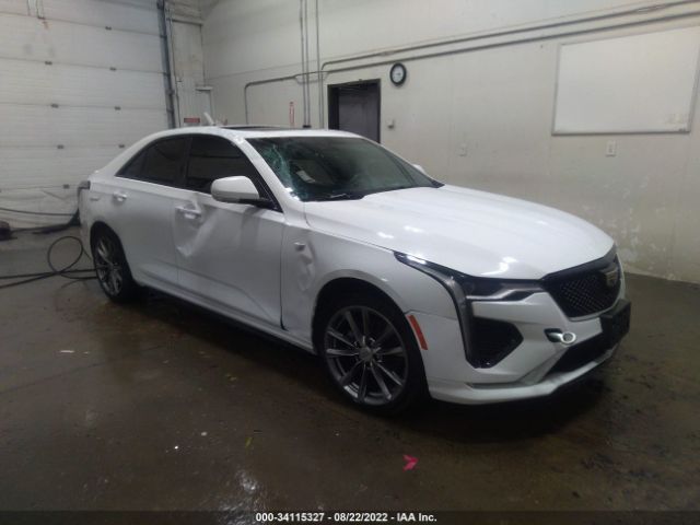 CADILLAC CT4 2021 1g6dg5rk9m0111461