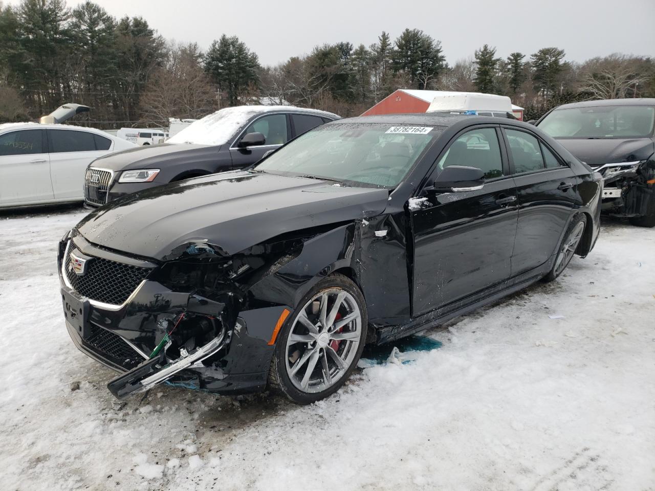 CADILLAC CT4 2020 1g6dg5rkxl0153703