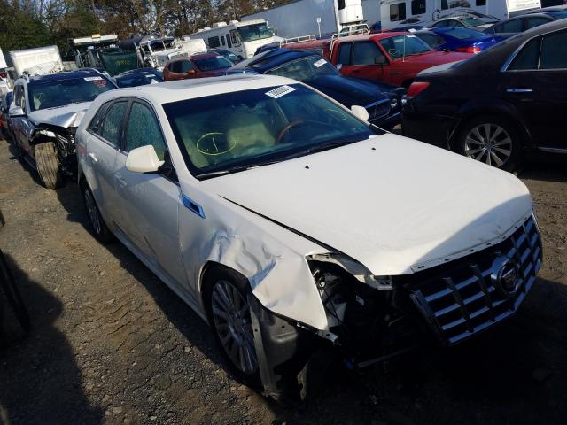 CADILLAC CTS LUXURY 2013 1g6dg8e50d0110023