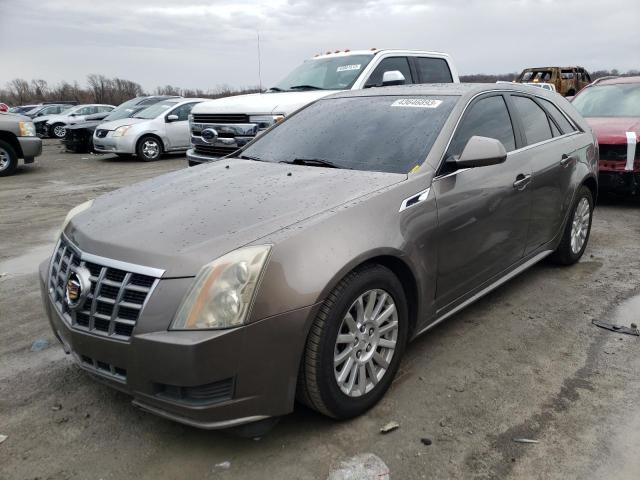 CADILLAC CTS LUXURY 2012 1g6dg8e54c0155254