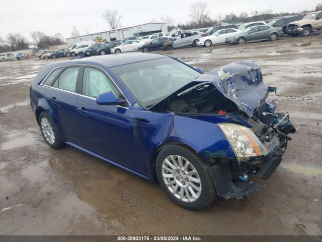 CADILLAC CTS 2013 1g6dg8e57d0162331