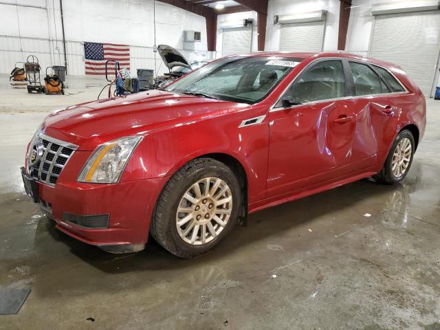 CADILLAC CTS 2012 1g6dg8e59c0107457