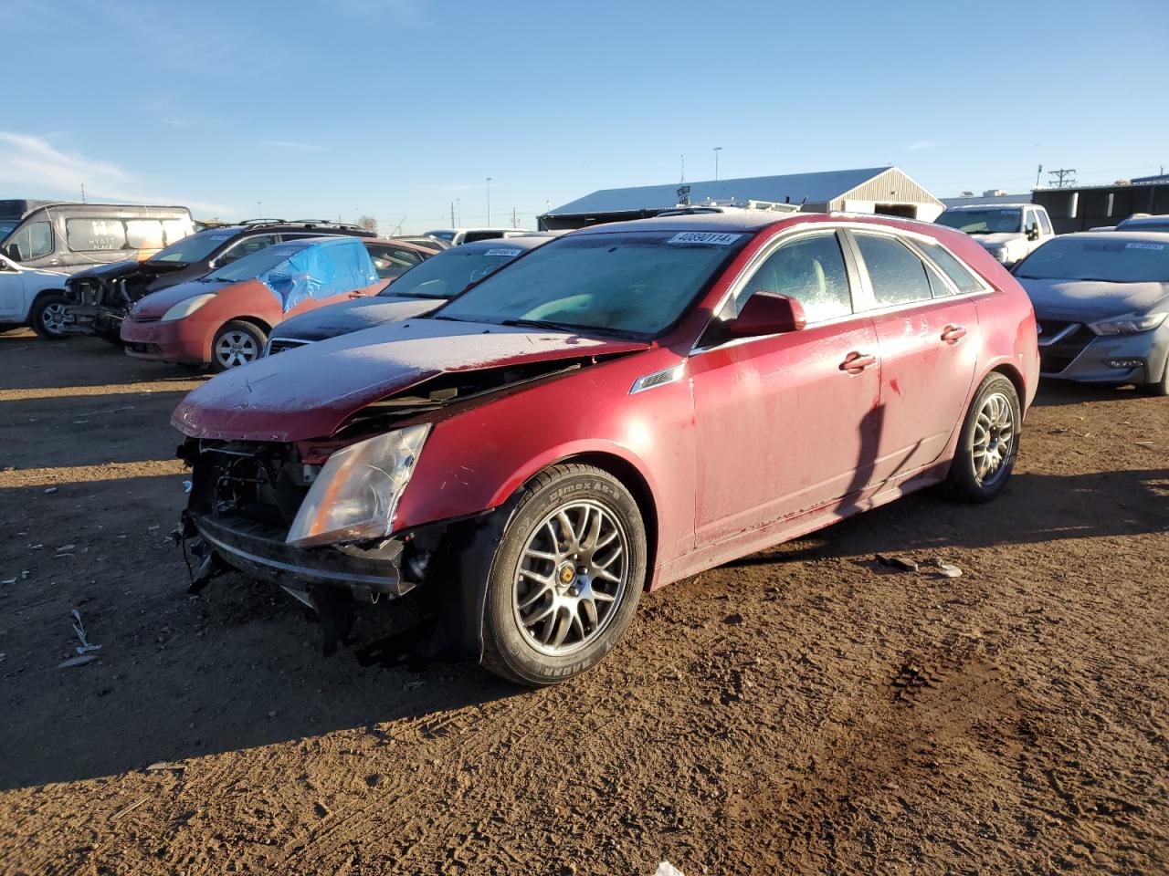 CADILLAC CTS 2013 1g6dg8e5xd0138637