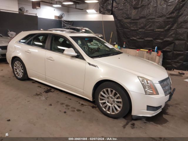 CADILLAC CTS 2010 1g6dg8eg0a0124386