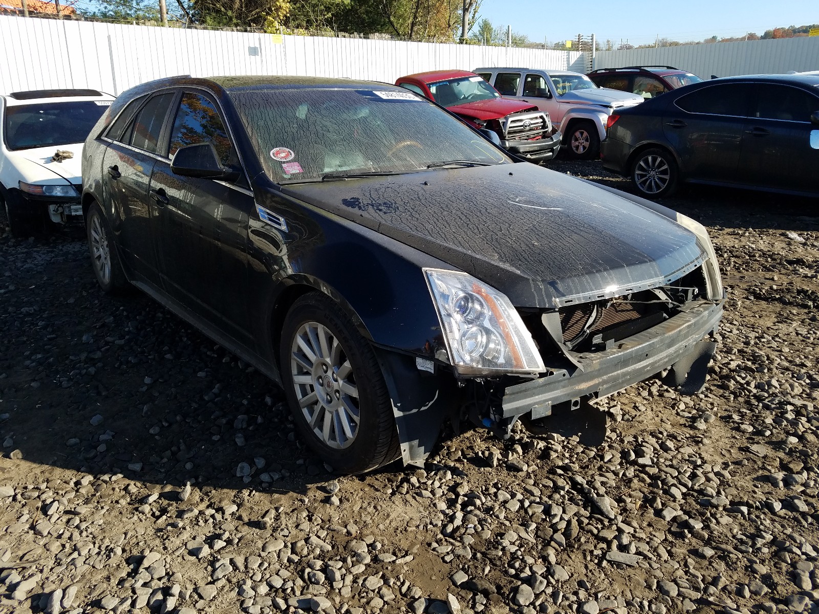 CADILLAC CTS LUXURY 2010 1g6dg8eg1a0115924