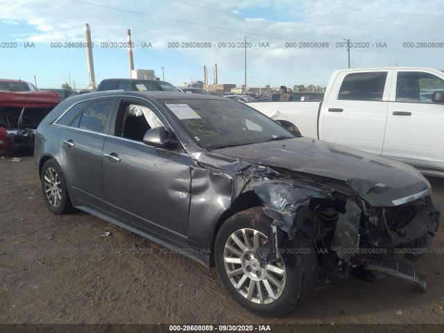 CADILLAC CTS WAGON 2010 1g6dg8eg3a0112717