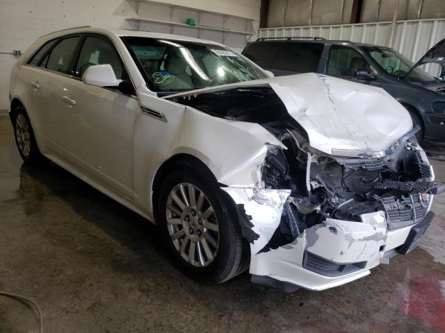 CADILLAC CTS LUXURY 2010 1g6dg8eg3a0138363