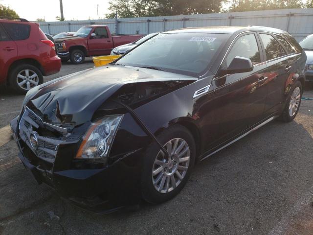 CADILLAC CTS LUXURY 2010 1g6dg8eg4a0146181