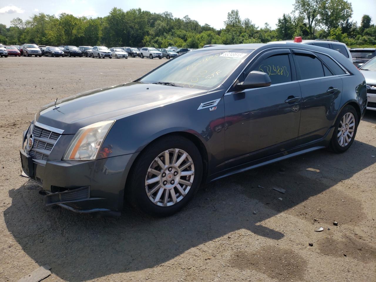 CADILLAC CTS 2010 1g6dg8eg6a0136400