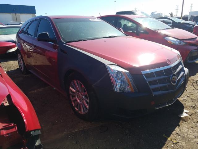 CADILLAC CTS LUXURY 2010 1g6dg8eg9a0145284