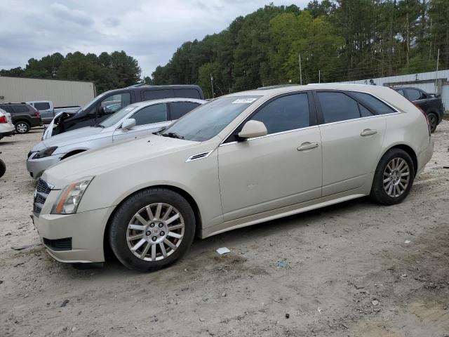 CADILLAC CTS LUXURY 2010 1g6dg8egxa0131491