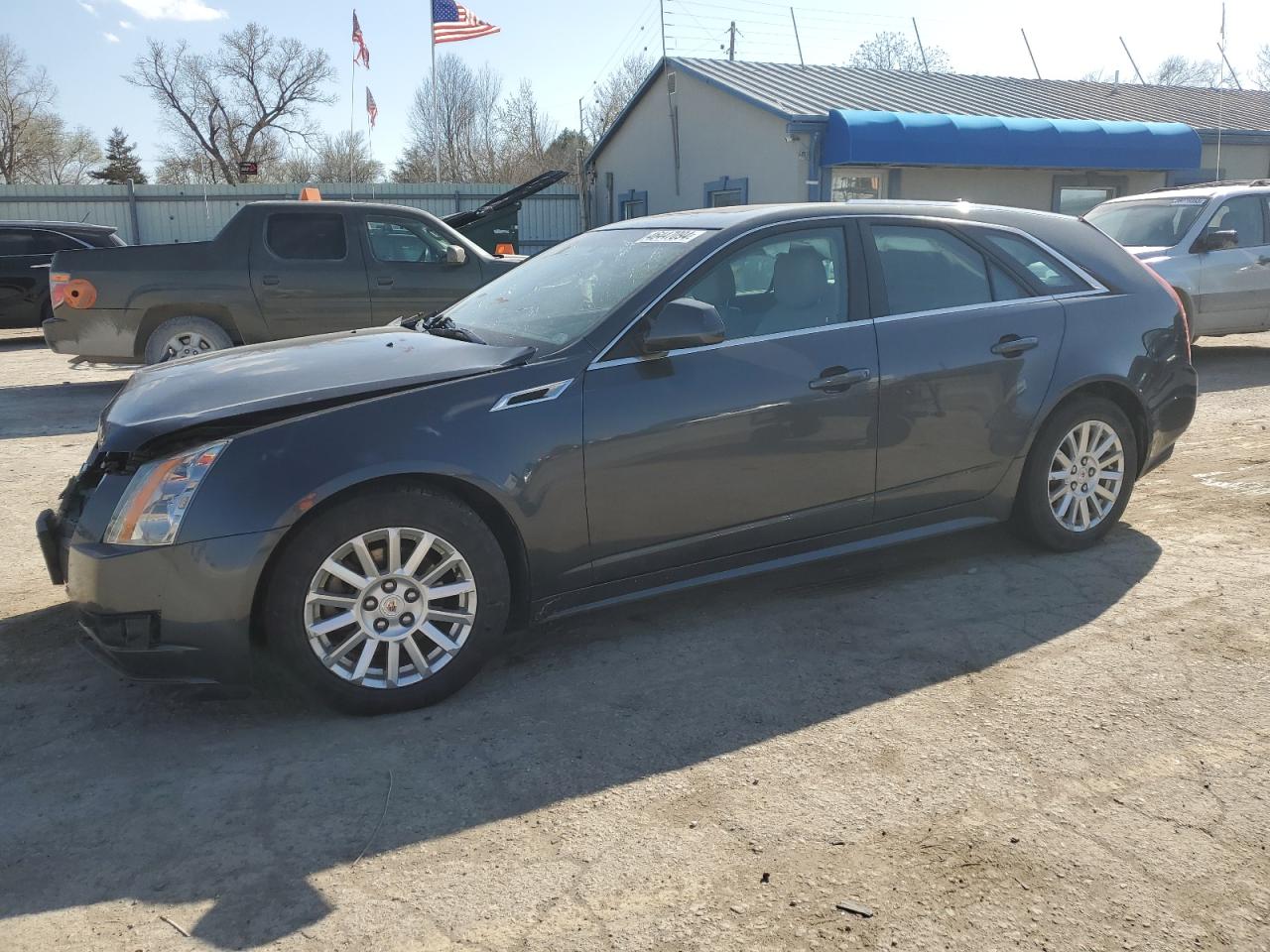 CADILLAC CTS 2011 1g6dg8ey2b0141409