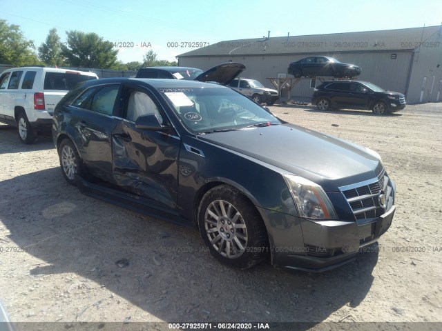 CADILLAC CTS WAGON 2011 1g6dg8ey6b0110647